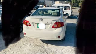 Toyota Corolla XLI 2009