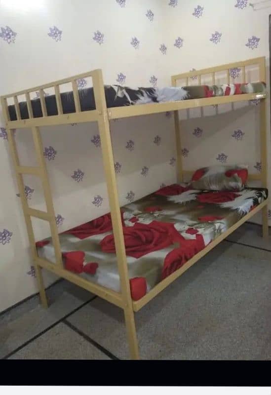 iron Bunk Bed 0