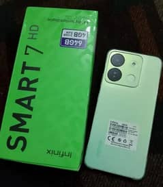 Infinix smart 7 HD 4gb 64gb