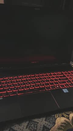 MSI GAMING LAPTOP FOR SALE.