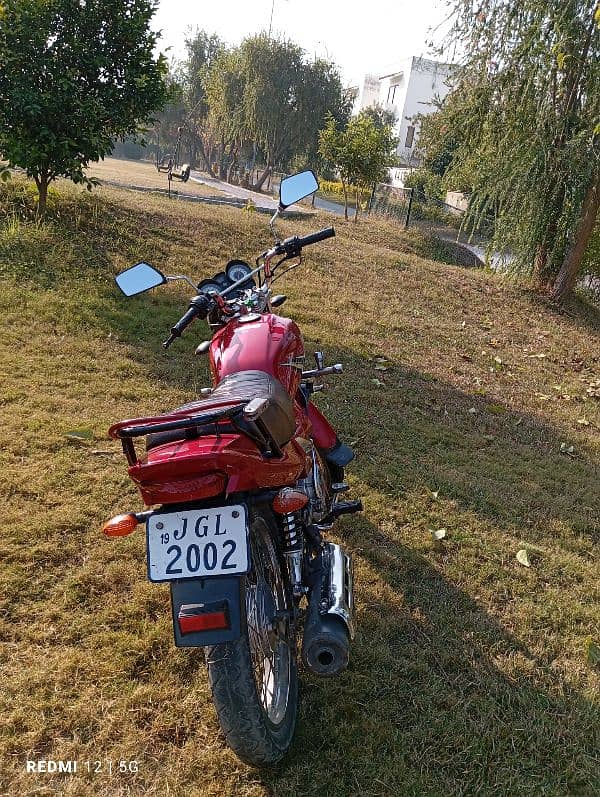 Yamaha YB 125z for sale. 1