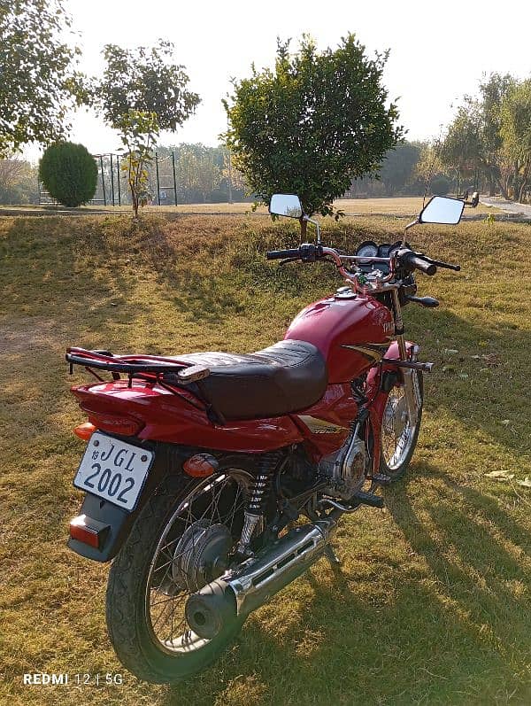 Yamaha YB 125z for sale. 2