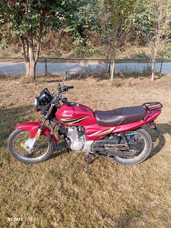 Yamaha YB 125z for sale. 0