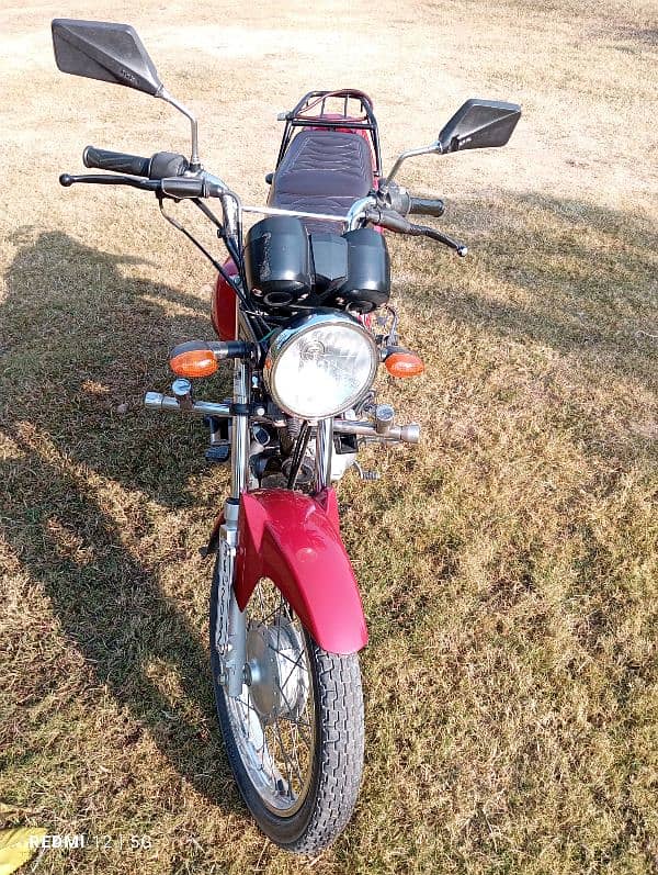 Yamaha YB 125z for sale. 5