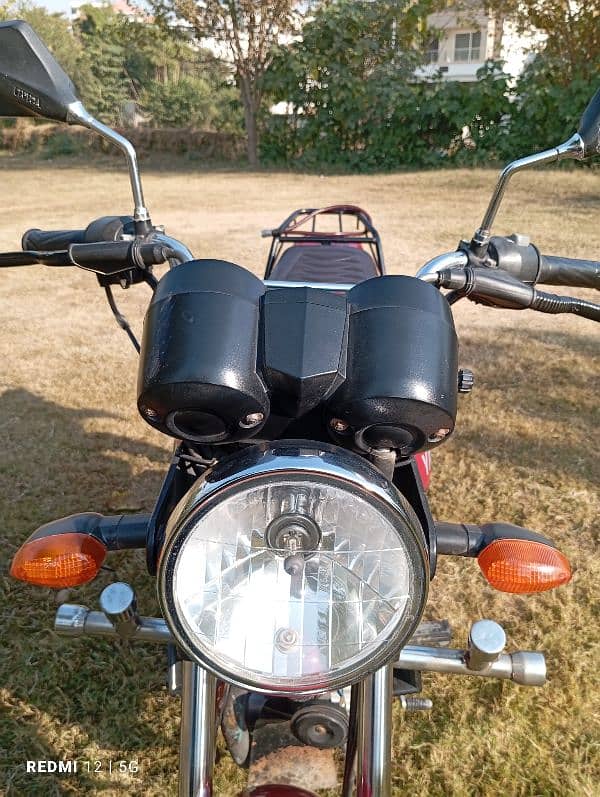 Yamaha YB 125z for sale. 15