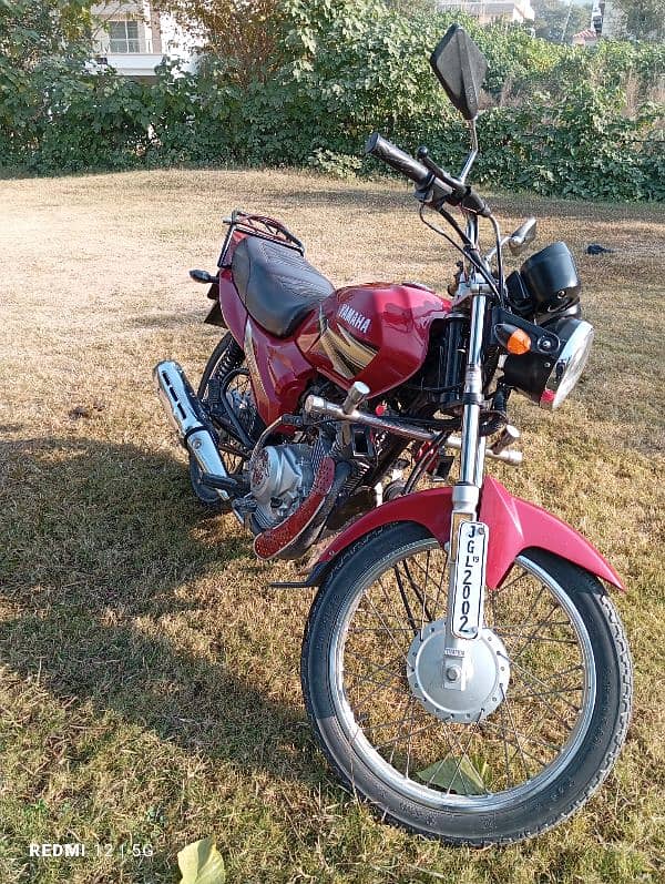 Yamaha YB 125z for sale. 18