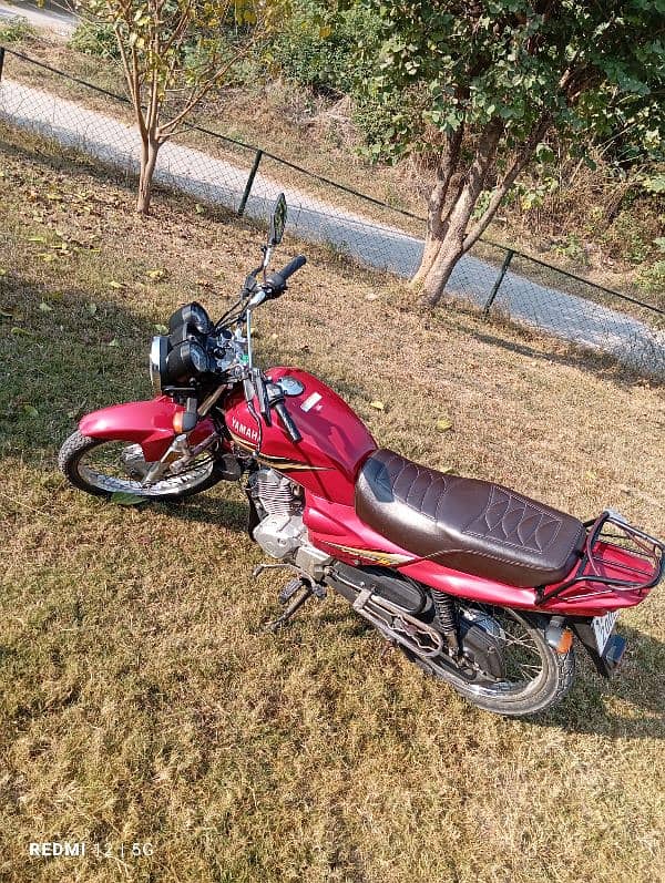 Yamaha YB 125z for sale. 19