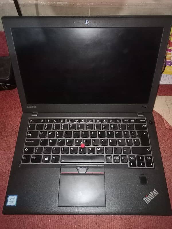 Lenovo Thinkpad X270 i5 7th generation 1