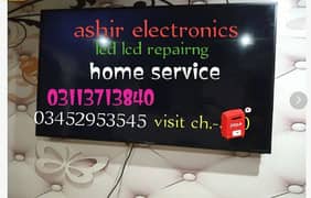 Led Lcd Repairing Led Software Led Board Home Service all Karachi