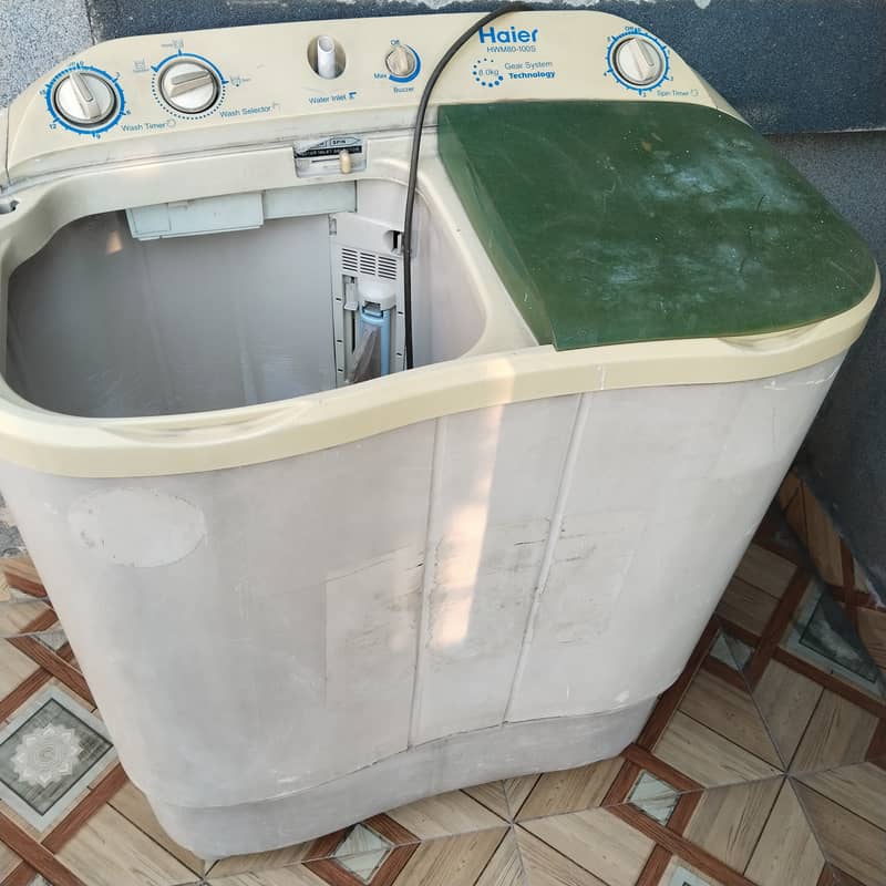 Hair semi automatic washing machine 1