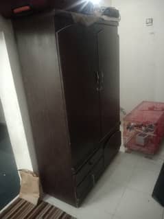 Wardrobe Wood Almari