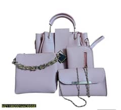 4 PCs women's handbags