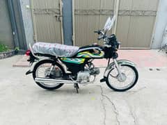 Honda CD 70 2023 Model Total original barnd new best for 2024