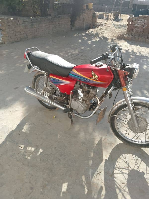 Honda cg 125 1