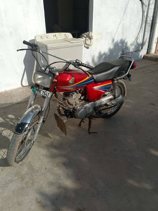 Honda cg 125 3