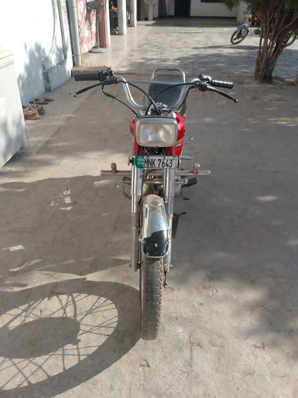 Honda cg 125 4