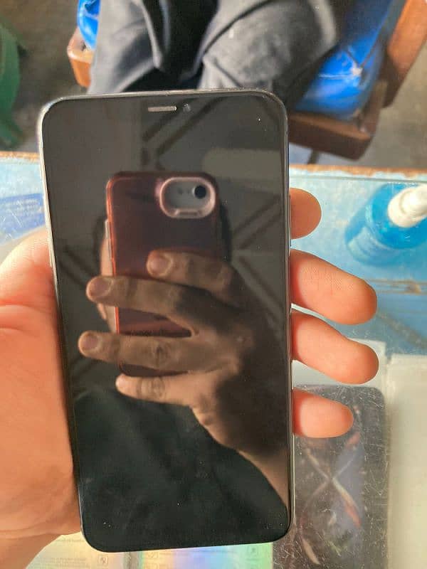 I phone xs max for sale 256 gb non pta all ok 5