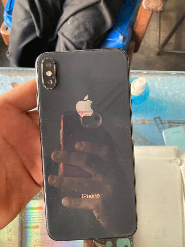 I phone xs max for sale 256 gb non pta all ok 9