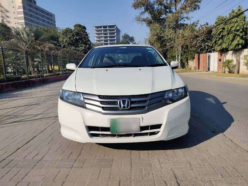 Honda City IVTEC 2012 0