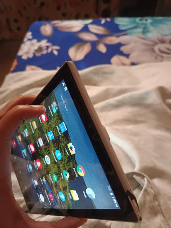 said me sy Zara sa tot gaya ha tablet me koi kharabi nh 5