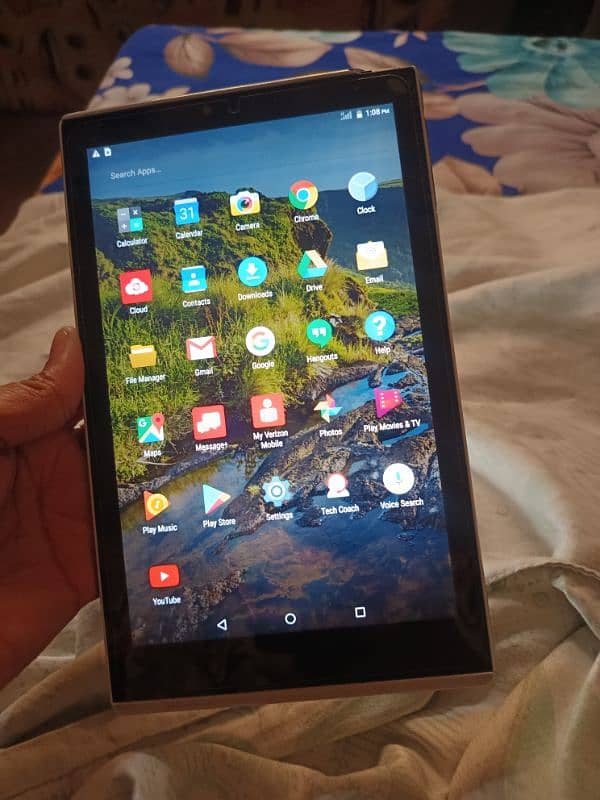 said me sy Zara sa tot gaya ha tablet me koi kharabi nh 7