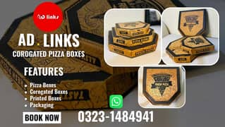 Pizza Boxes/Corogated Boxes/Printed Boxes/Packaging/BOX