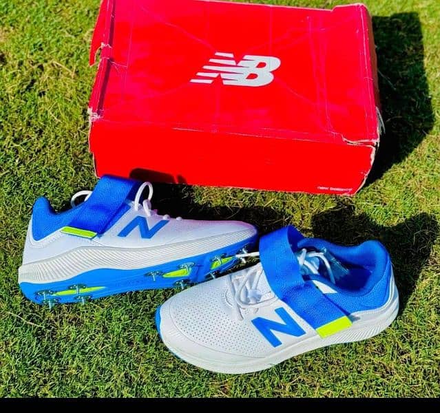 New Balance Ak4040 Cricket spikes shoes 0