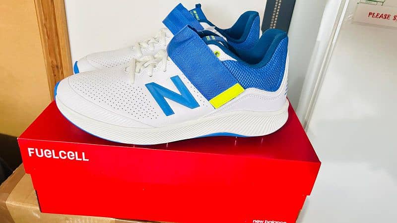 New Balance Ak4040 Cricket spikes shoes 6