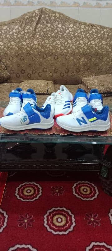 New Balance Ak4040 Cricket spikes shoes 8