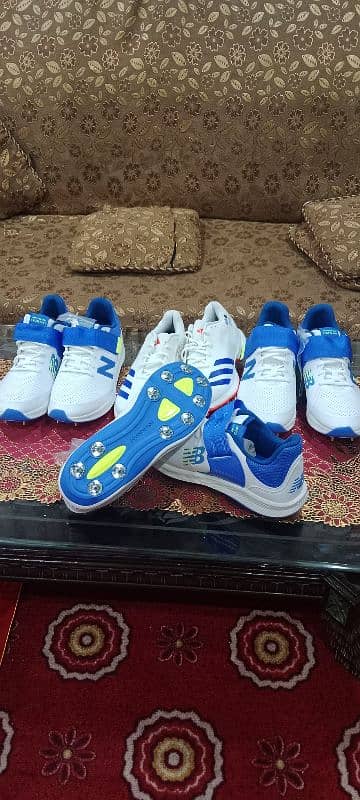 New Balance Ak4040 Cricket spikes shoes 9