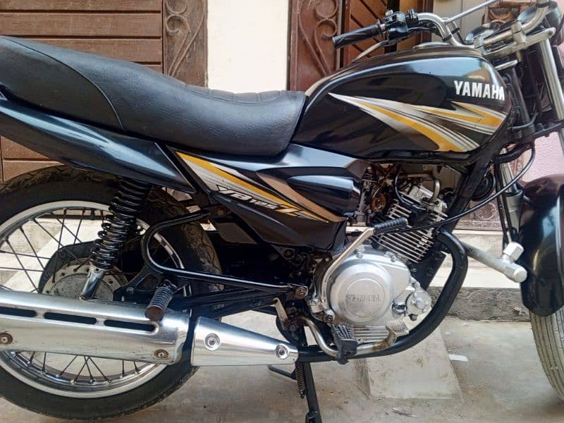 YAMAHA YBR Z 125 6