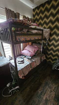 kids bed / kids bunk bed / kids furniture / baby bunk bed / Iron bunk