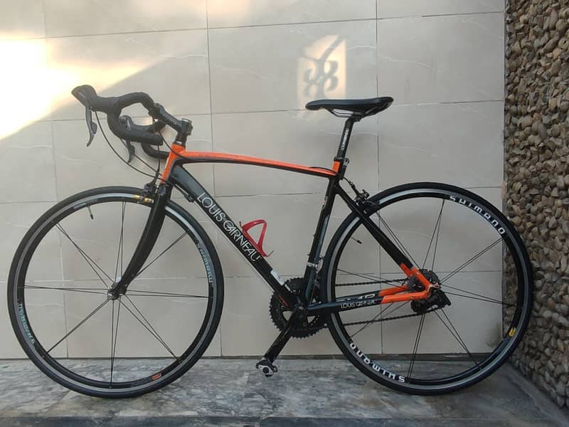 Louis Garneau Canadian Road Bike 1