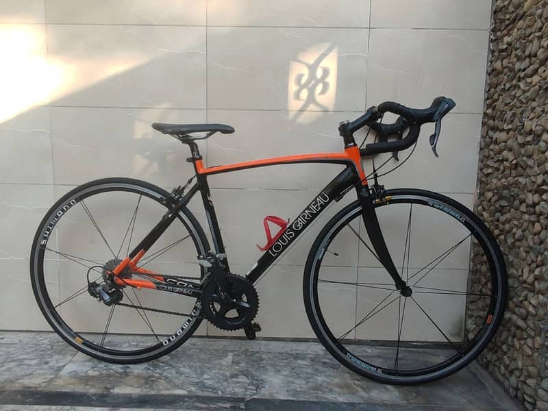 Louis Garneau Canadian Road Bike 2