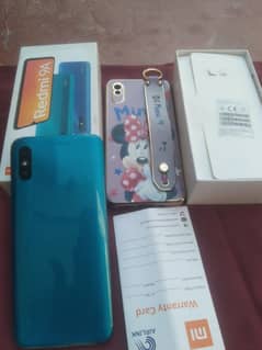 Redmi 9A full box