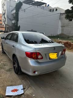 Toyota Corolla GLI 2010