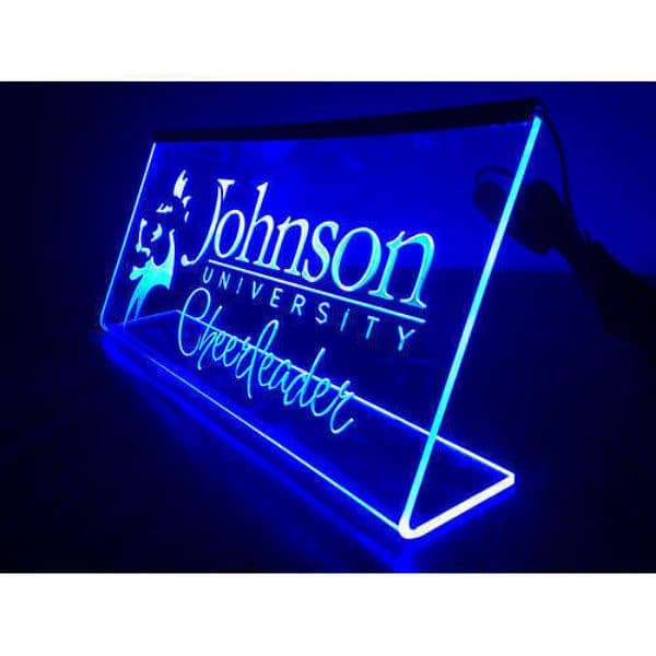 3D Logo 3D Sign Board SS Logo Steel Logo Acrylic Wall Logo 5