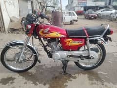 Honda 125 | 10/10 condition | Bannu Registration