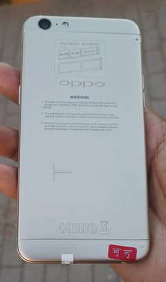 Oppo A57 Dual Sim 4+64 GB / Set & Charger Only.