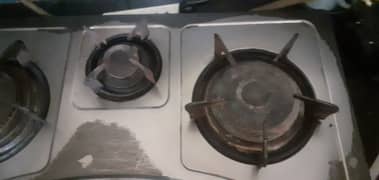 Gas  Stove (Flame)(Chulah)