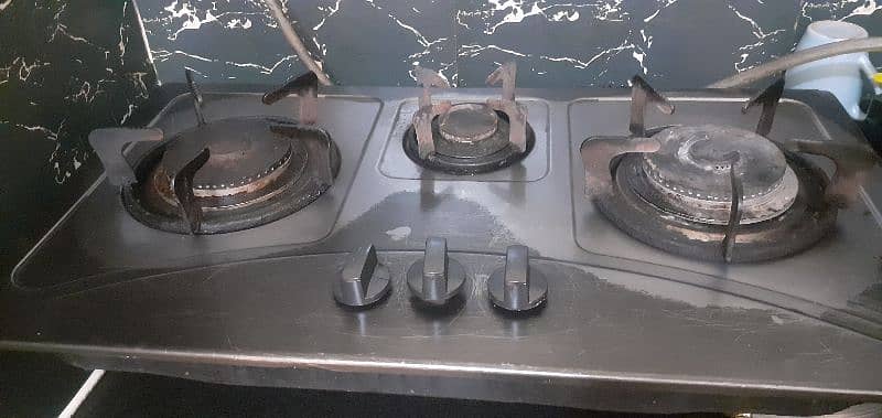 Gas  Stove (Flame)(Chulah) 1