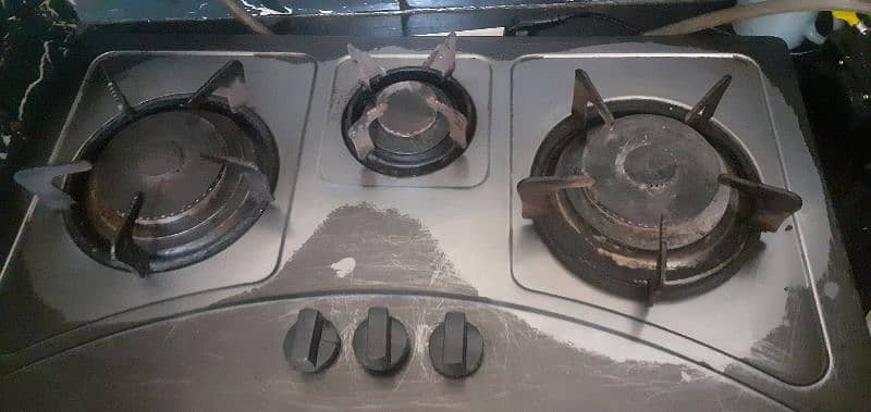 Gas  Stove (Flame)(Chulah) 2