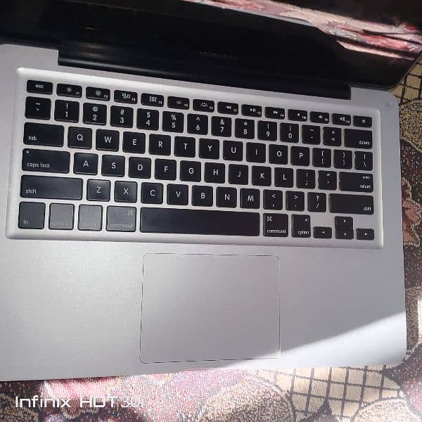 MacBook pro all ok  2012 model ha with charger 1