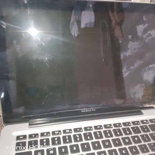 MacBook pro all ok  2012 model ha with charger 3