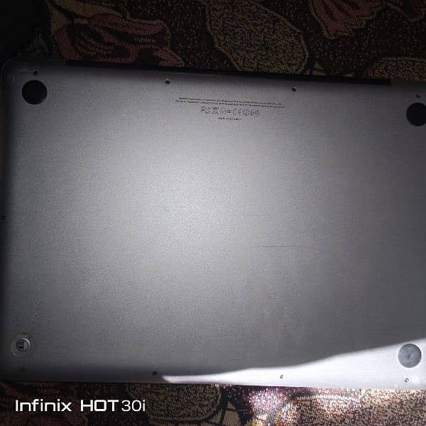 MacBook pro all ok  2012 model ha with charger 7