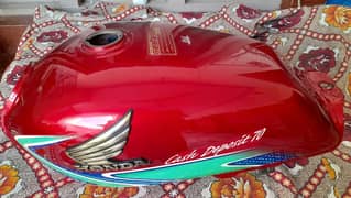 Honda cd70 Fule Tank