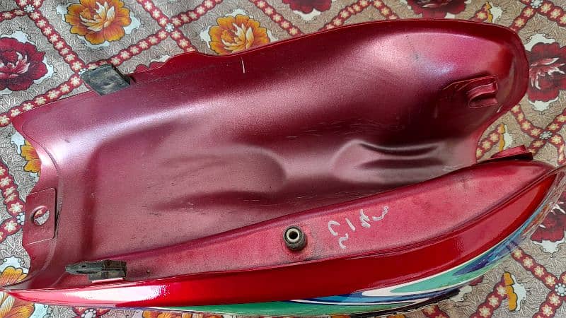 Honda cd70 Fule Tank 4