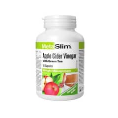 Metaslim Apple Cider Vinegar And Green Tea   03220012111