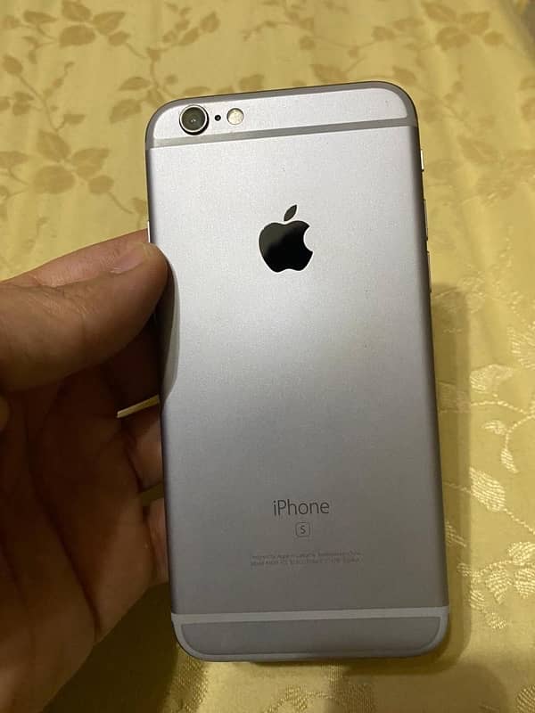 iphone 6s pta approved 64 gb fresh kit 0