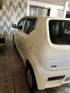 Suzuki Alto 2020 vxl ags All punjab number